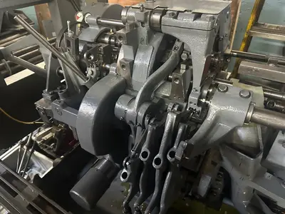 Used DAVENPORT LONG BED Multiple Spindle Automatic Screw Machines Illinois US | Graff-Pinkert #1293224