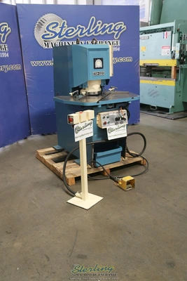 Used AMADA CSH-220 Notching Machines California US | Sterling Machinery Exchange #1465621