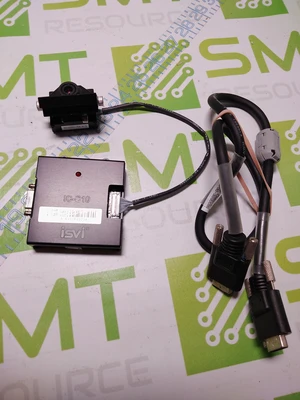 ISVI IC-C10, IC-S10RNB & 5M/10M 13.4um Lens