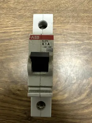 Used ABB S271K1A Circuit Breakers | Surplus Asset Holdings #1189488