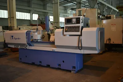 2006 SUPERTEC G38P-100CNC Cylindrical Grinders (OD, O.D., Plain, Universal) | Mohawk Machinery (3)