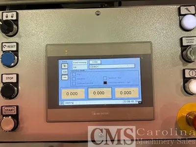 USED 2018 STROMAB WS1 OPTIMIZING CUT OFF SAW