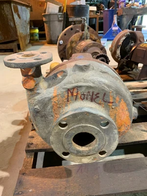 Worthington 2x1-8 Monel Centrifugal Pump