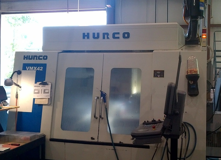 Used 2007 HURCO VMX42 Vertical Machining Centers Vermont US | Two Spade Machinery LLC #506897