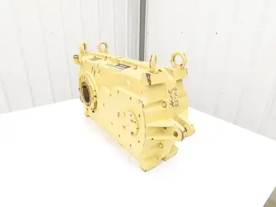 Kone Cranes HSC31802F-100 Gear Reducer 103.23:1 Gearbox Parallel Hollow Shaft