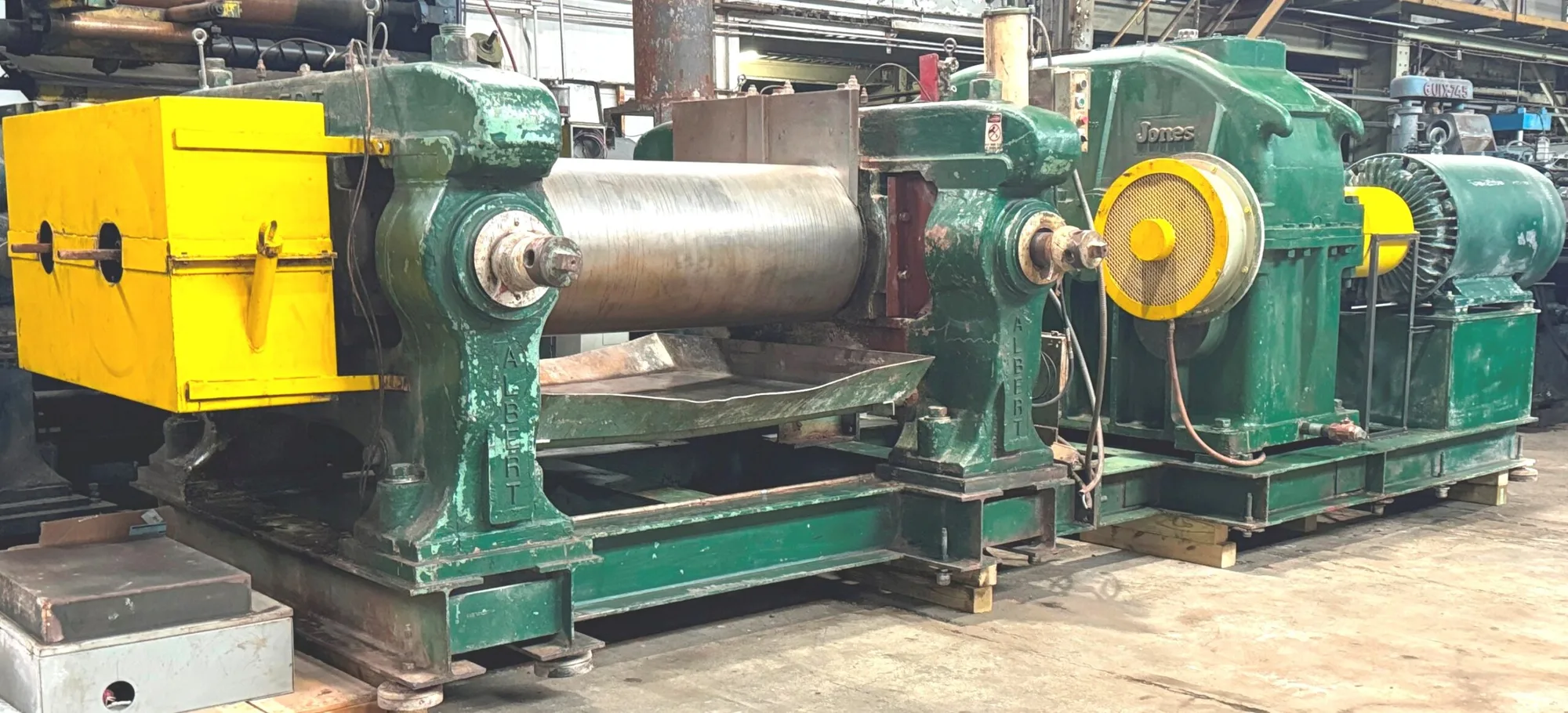 22″x60″ Albert Mill, Item # 1946