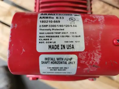Used ARMSTRONG 180210-669 Parts (Hydraulics and Pneumatics) British Columbia CA | Lenmark #1440708