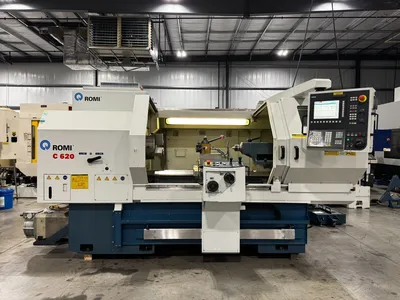 2012 ROMI C-620 CNC Lathes | Machine Tool Emporium (2)