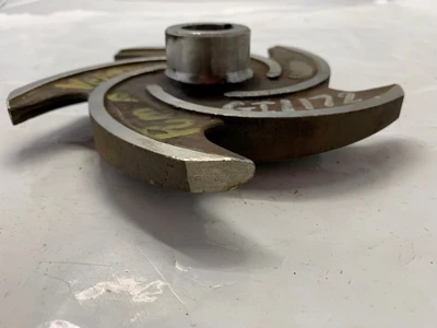 Gould 5 Vane Vertical Pump Impeller 518719 Alloy Steel