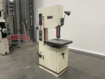 Used JET VBS-2012 Vertical Band Saws Michigan US | Vander Ziel Machinery Sales #480516