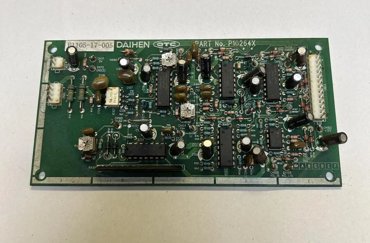 USED DAIHEN OTC P10264X