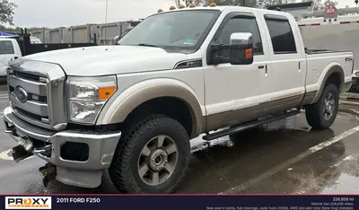 Used 2011 FORD F250 Pickup Trucks New Jersey US | Proxy Equipment #1378175