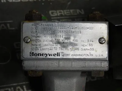 USED HONEYWELL STA122-E1G-00000-MB,F1C3