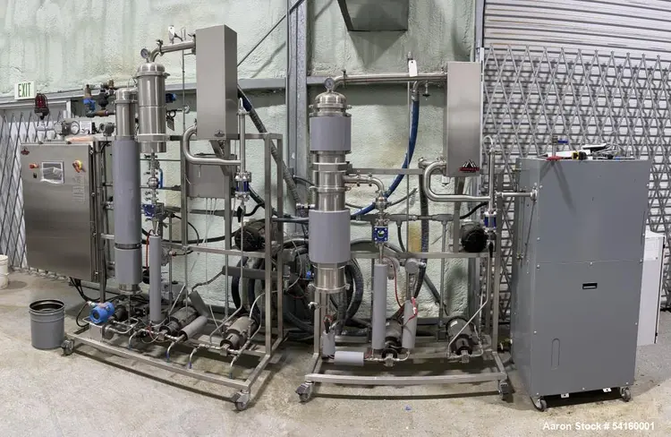 Used PINNACLE STAINLESS SRS-400 Extraction & Processing Equipment Illinois US | Aaron Equipment #235134
