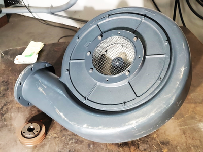 Used _UNKNOWN_ _UNKNOWN_ Centrifugal Fans West Virginia US | Cooper Industries #1408972