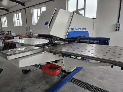 Used 2003 TRUMPF TRUMATIC 500 R Turret Punches CZ | Amaron s.r.o. #1056824