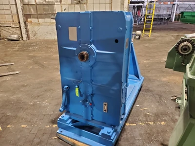 Gearbox for NRM 3.5" Cold Feed Rubber Extruder Model 35IN35