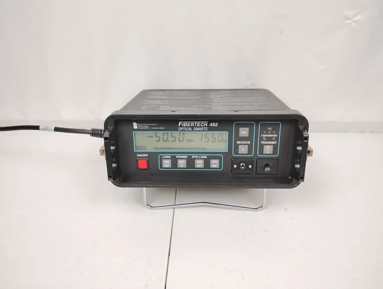 Used Fibertech 462 Fiber Inspection Scopes US | Sporadic Surplus LLC #1084404