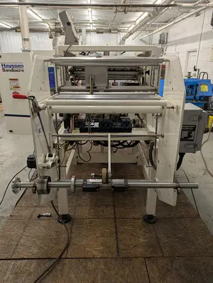 Used 2014 HAYSSEN 12-19HR Vertical Form Fill Sealing Machines (VFFS) Michigan US | ND Industrial Surplus #1246395