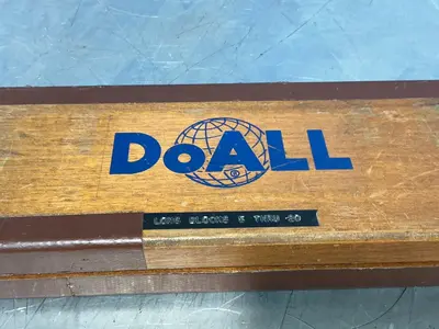 Used MITUTOYO / DOALL / WEBBER 645/C/3031 Gage Blocks Ohio US | HGR 24 #1251182