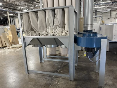 Used 2024 NEDERMAN "NFP-S1000" Dust Collectors Texas US | MachineryMax #1488355