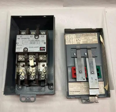 Used CUTLER-HAMMER 9115H171G Industrial Controls Ohio US | Surplus Asset Holdings #1242347