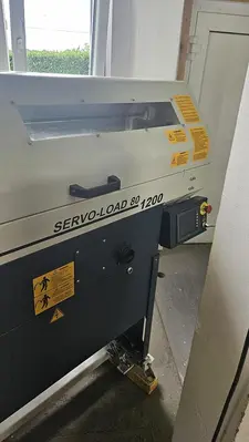USED 2011 SPINNER SERVO - LOAD 80 - 1200