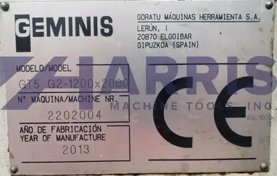 USED 2013 GEMINIS GT5 G2