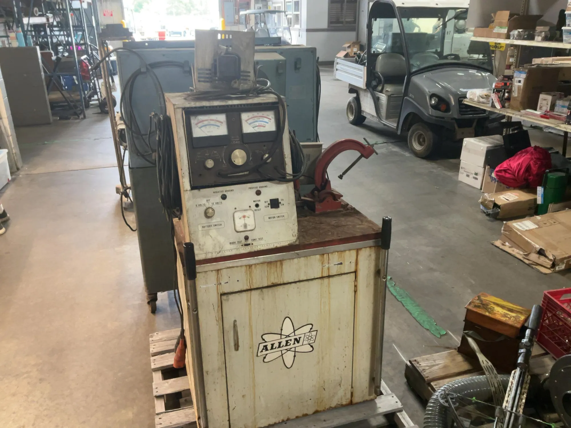 Used _UNKNOWN_ _UNKNOWN_ Test Benches Michigan US | Miedema Asset Management Group #1411023