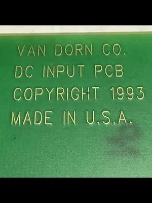 USED VAN DORN PC330-037
