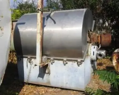 (2) Podbielniak 9800 centrifugal contactors, SS.