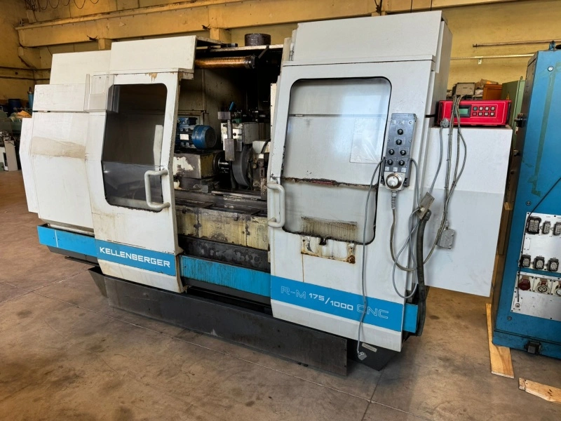 KELLENBERGER CNC Cylindrical Grinder, in good working condition, VIDEO, POA