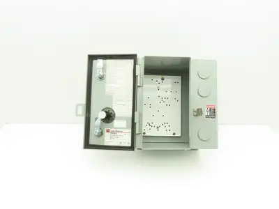 Cutler Hammer Motor Starter **Enclosure Only**