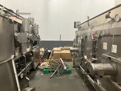 Used Laitram CKRF-11181 Pasteurizers Illinois US | M&M Equipment Corp. #1541109
