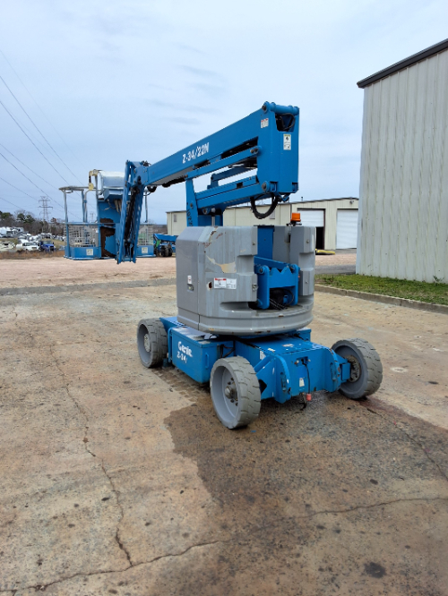 Used 2014 Genie Z-34/22N Manlifts North Carolina US | Stack Equipment #925093