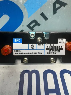 MAC 93A-BAB-000-DM-DDAP-0DM Electrical/PLC/Automation | ESS Industrial Equipment Sales (6)