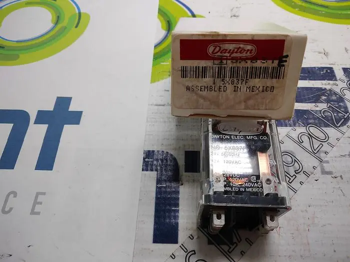 NEW DAYTON 5X837F