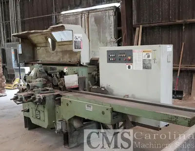 Used WEINIG PROFIMAT 22 MOULDER WITH R925 PROFILE GRINDER Woodworking Moulders North Carolina US | CAROLINA MACHINERY SALES #1262344