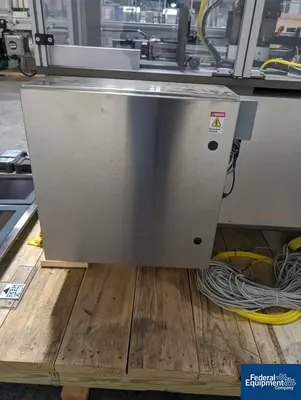USED R+D Custom Automation R+D Custom Automation Robotic Labeler, Model Hermies+