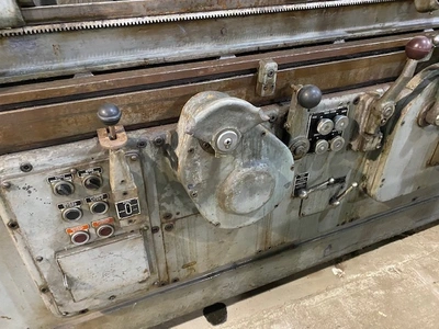 USED NORTON 10" X 48" CTU