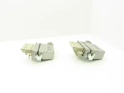 Phoenix Contact 24-Pin 16A Male Female Connector HC-KA Terminals Lot of 4