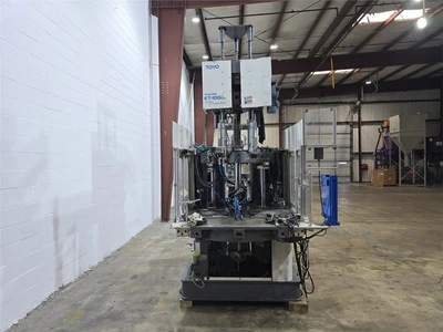 Used TOYO ET-100VR2 Injection Molding Machines | Arlington Machinery #875698