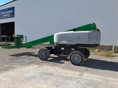 Used 2018 Genie S-60X Manlifts Texas US | Stack Equipment #1332020