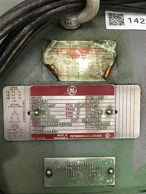 USED GENERAL ELECTRIC 5K286QAB6001A