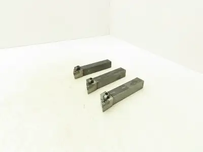 Kennametal MTJNRS-164 Indexable Turning Tool Holder 1x1x6" Shank  Lot of 3