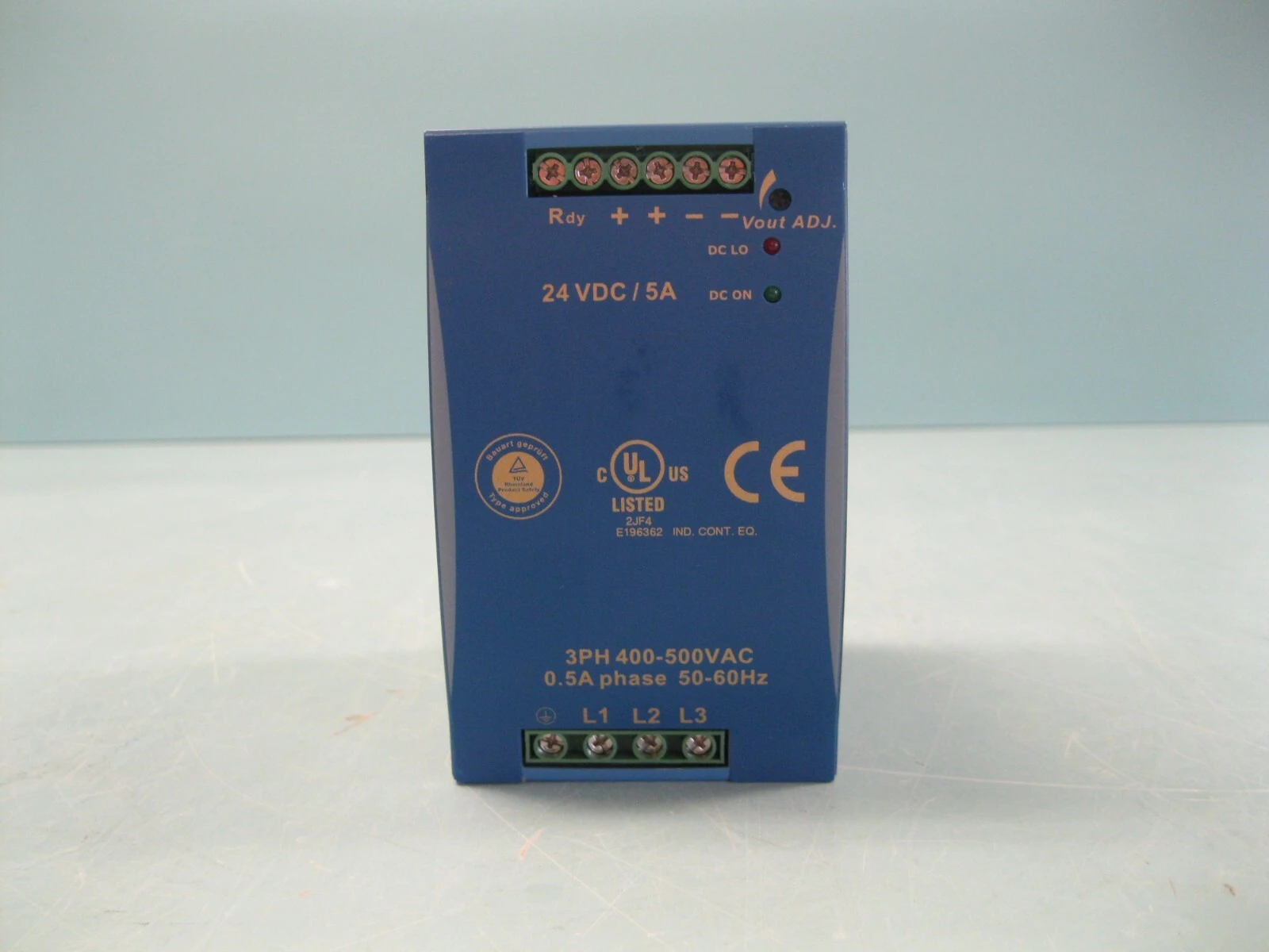 Detas GSA-SWD305/24 Power Supply 24VDC H19