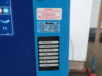 Used HYDROVANE V05ACS10-2336D005 Parts (Hydraulics and Pneumatics) British Columbia CA | Lenmark #1426192
