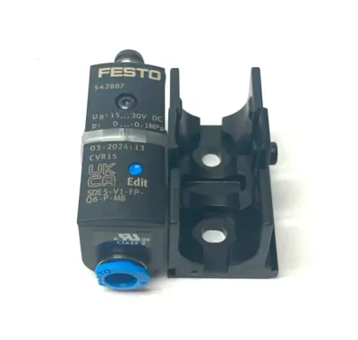 USED FESTO PRESSURE SENSOR, SWITCHABLE, 0 TO -1BAR