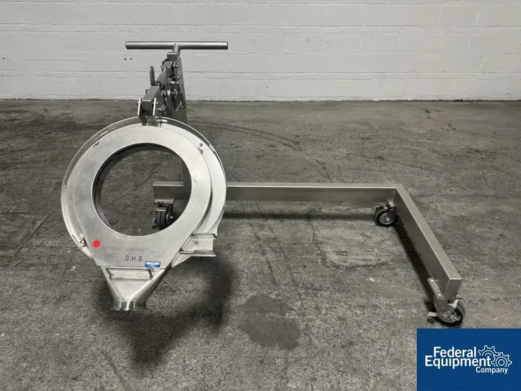 Used Ross EHS Solutions Ventilation Ring, Model MV140 Drum Dumpers & Lifts Ohio US | Federal Equipment Company #128703