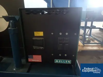 USED Mellen Company, Inc. Mellen Split Tube Furnace, Model SV11-3.25X24-1Z